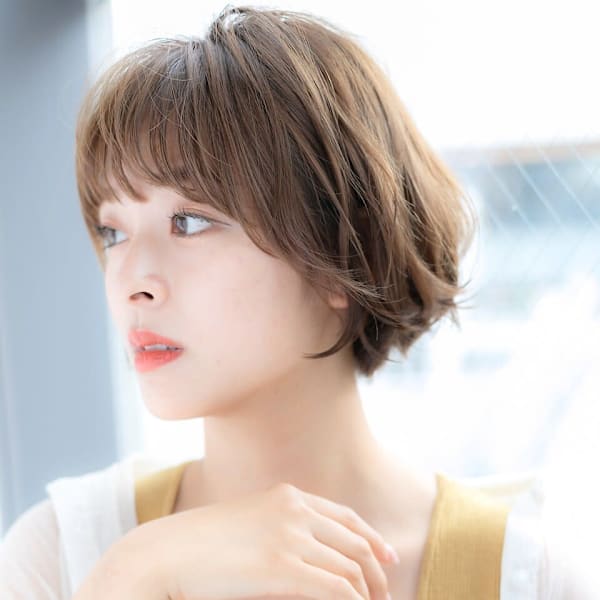小顔見えショート|自由が丘で叶う上品スタイル