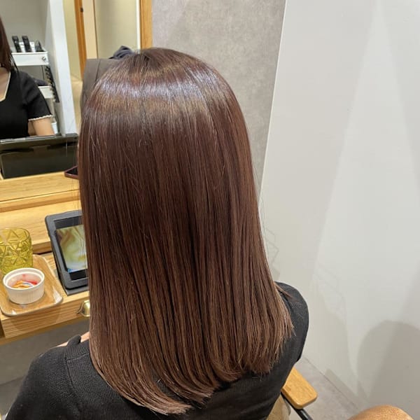 ♪うる艶カラー♪|半個室型美容室 Sourire 西新店