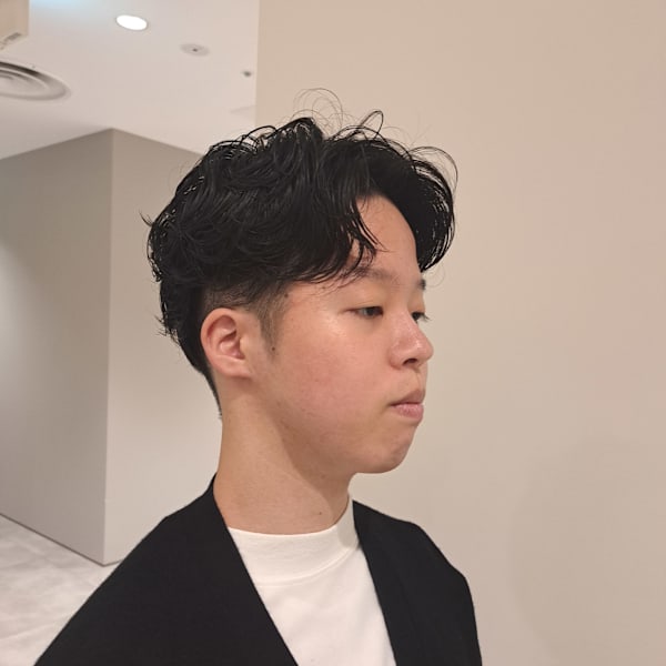 ルーズパーマ ドライ&ウェット メンズ理容室 床屋 |スカイビューレックス錦糸町楽天地ビル店