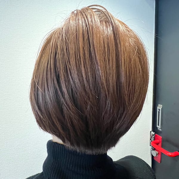 ショートボブ|びいどろ