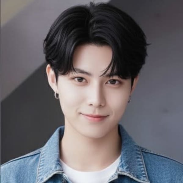 清潔感センターパートショート|銀座美容室ROMA人気メンズヘ