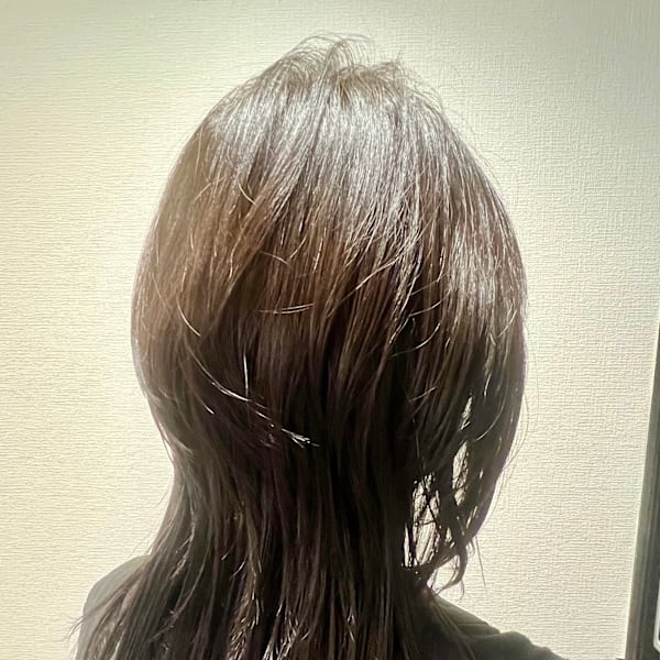 ウルフロングスタイル