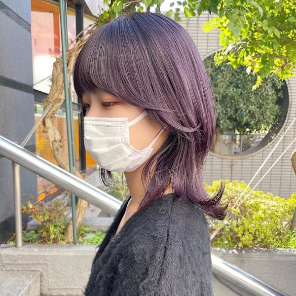 ミディアムレイヤー/ネイビー|Rosier by artina 町田3号店