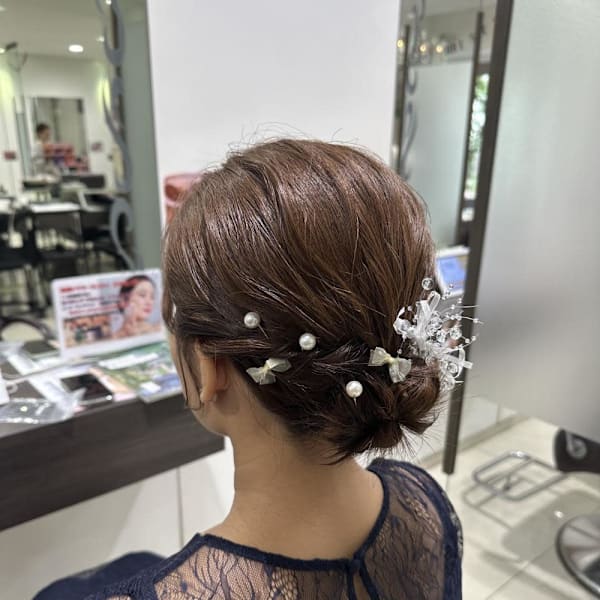 パーティーアップスタイル