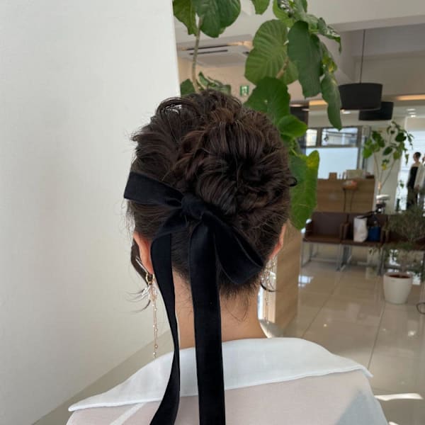 20代30代ヘアセットカチモリヘア