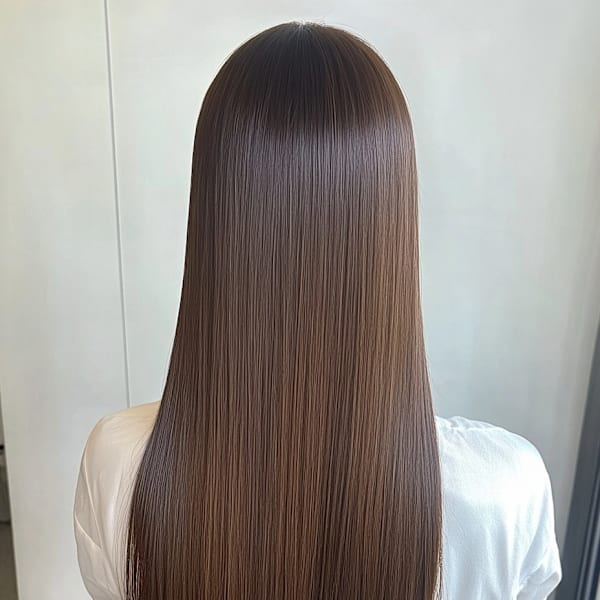 髪質改善スタイル