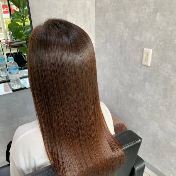 縮毛矯正【髪質改善/酸性ストレート/中川/高畑】