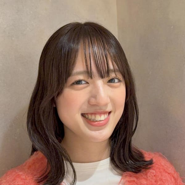 ナチュラルカラー✖ミディアム