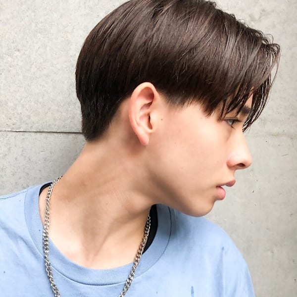 ★メンズヘア★センターマッシュ×トランクスヘア★|CANAAN hair salon 表参道店