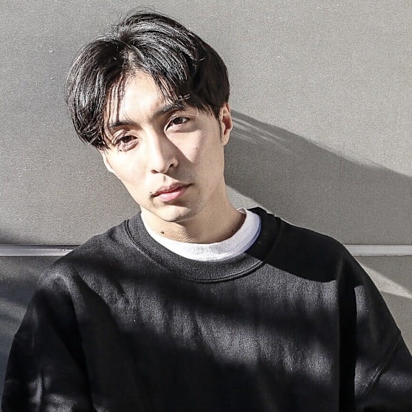 ★メンズヘア★シルエットナチュラルマッシュ★|CANAAN hair salon 表参道店