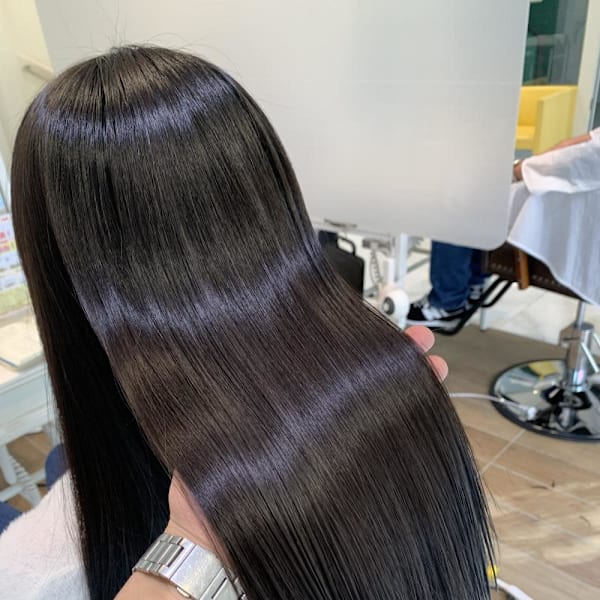 酸性縮毛矯正|CREA茅ヶ崎北口