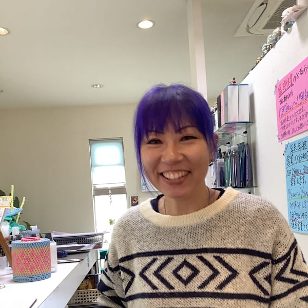 キーネ ヘアーコレクション【キーネ ヘアーコレクション】のスタッフ紹介。小澤