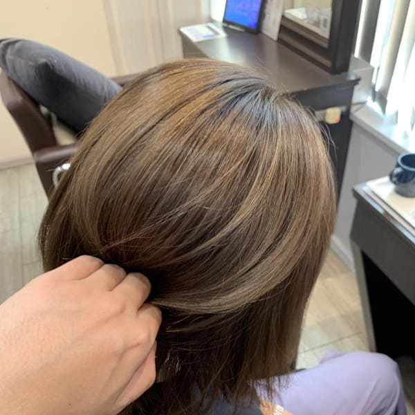 艶髪ストレート