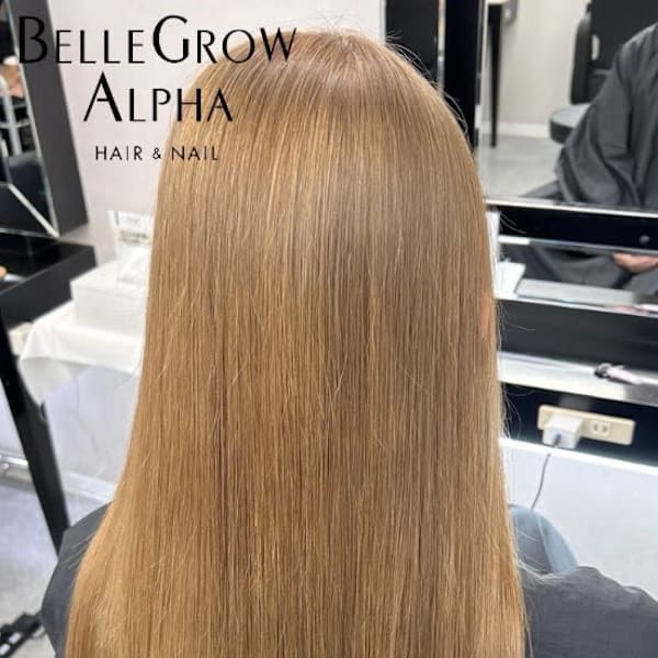 カラー＋エクステ