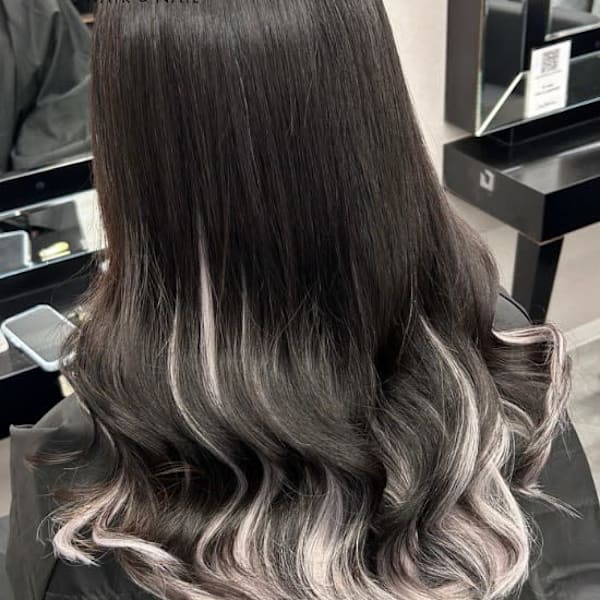 カラー＋エクステ