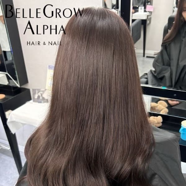 カラー＋エクステ