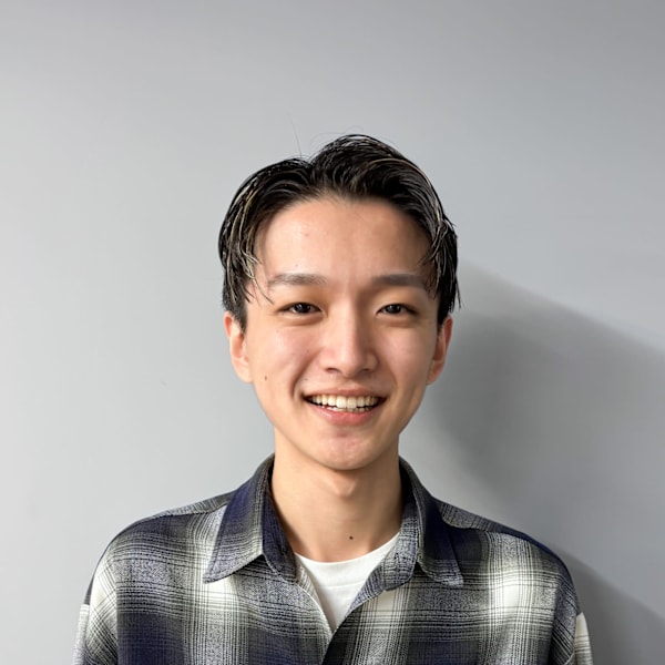 メンズサロンRudus 新保店【メンズサロンルーダス ニイボテン】のスタッフ紹介。横山　楓真