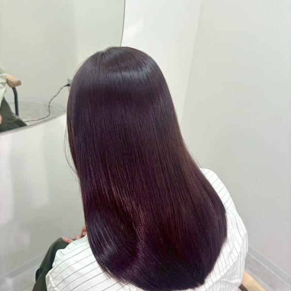 艶カラー/透明感カラー/ブラウン/TOKIOトリートメント|newi hau’oli 札幌駅前店