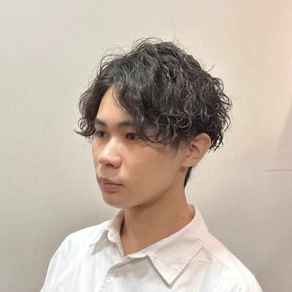 メンズカット/ツイストスパイラル//眉毛カット込み