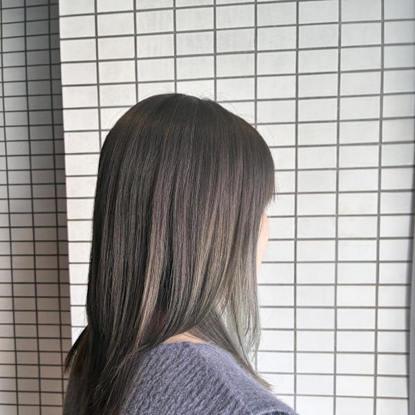 顔まわりデザインカラー