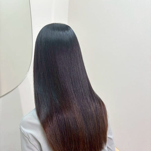 縮毛矯正/艶髪/髪質改善トリートメント/札幌駅