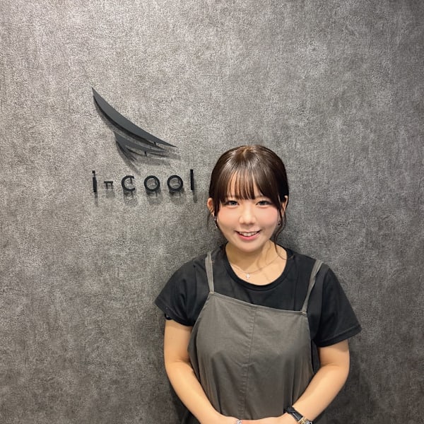 メンズ眉毛サロン i-cool 神戸三宮店【アイクール】【メンズマユゲサロンアイクールコウベサンノミヤテン】のスタッフ紹介。ハギハラ コウベサンノミヤ