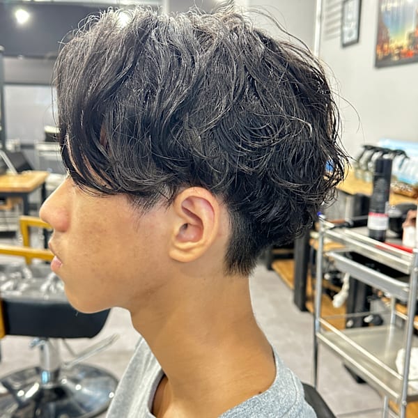 シャドウパーマ