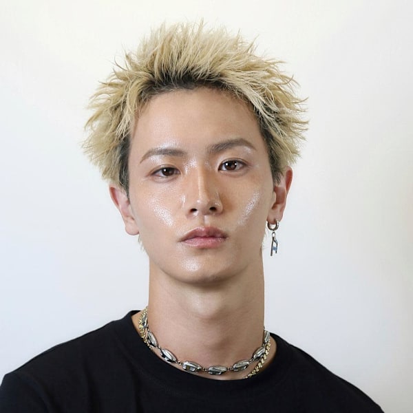 ハイトーンスパイキーショート