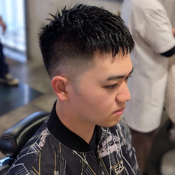 クロップ・フェード