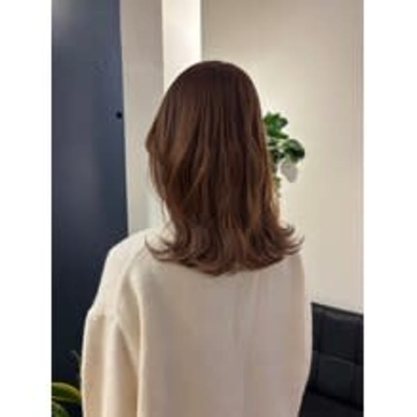 お客様スタイル 竹林【20代30代40代/髪質改善/縮毛矯正