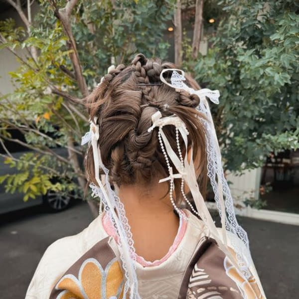 【るん】成人式/前撮りヘアアレンジ