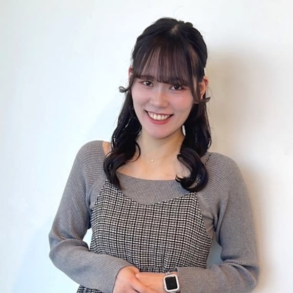 PA.ZA.PA. 南館店【パザパ　ミナミダテテン】のスタッフ紹介。青木　七海