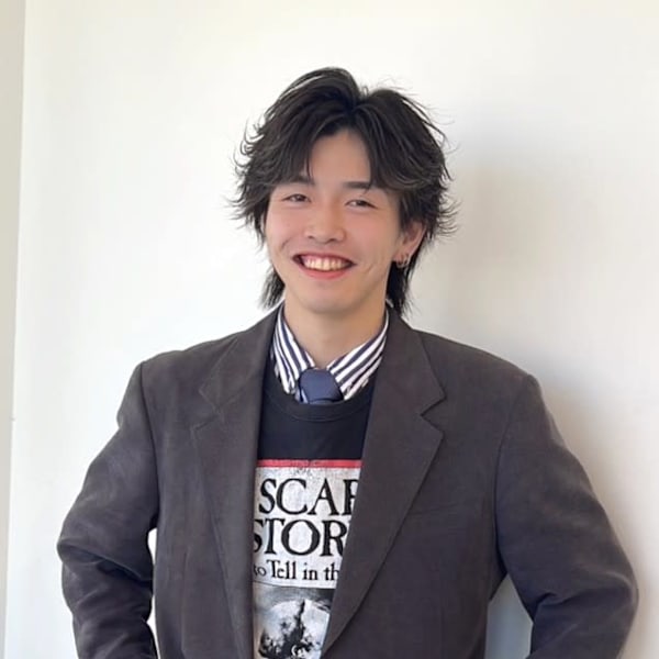 PA.ZA.PA. 南館店【パザパ　ミナミダテテン】のスタッフ紹介。齋藤　聖輝