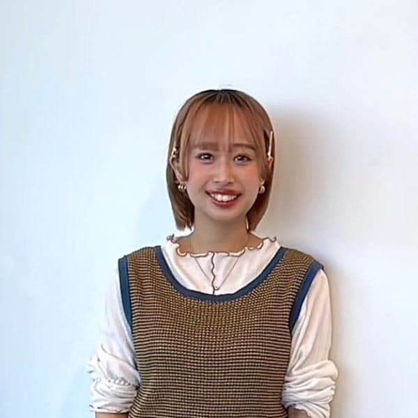 PA.ZA.PA. 南館店【パザパ　ミナミダテテン】のスタッフ紹介。武田　百花