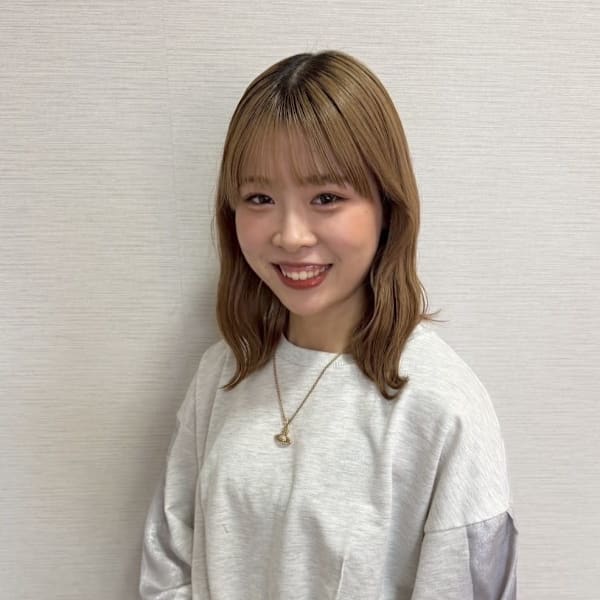 PA.ZA.PA.  嶋店【パザパ シマテン】のスタッフ紹介。金澤　亜実