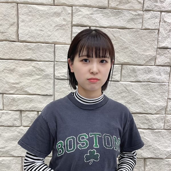 Finale Bello 上山店【フィナーレ ベッロ カミノヤマテン】のスタッフ紹介。吉田　紅美