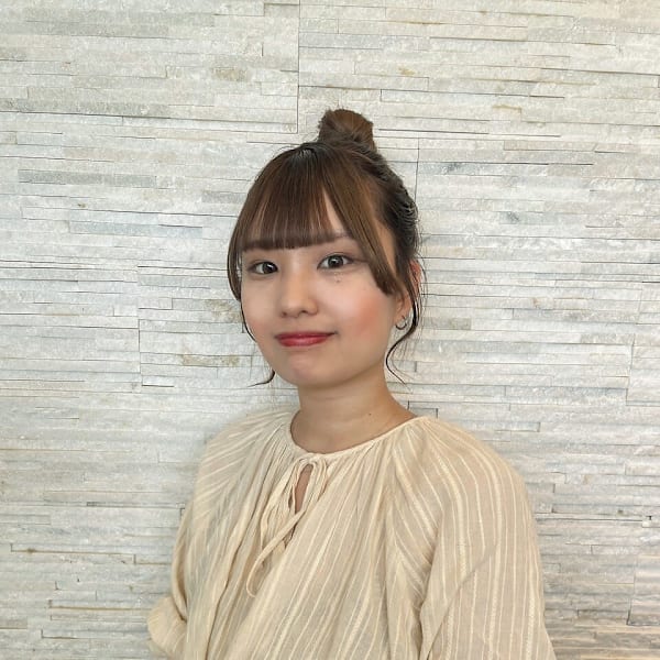 pa.za.pa. 花楯店【パザパ ハナダテテン】のスタッフ紹介。菅野　琳音