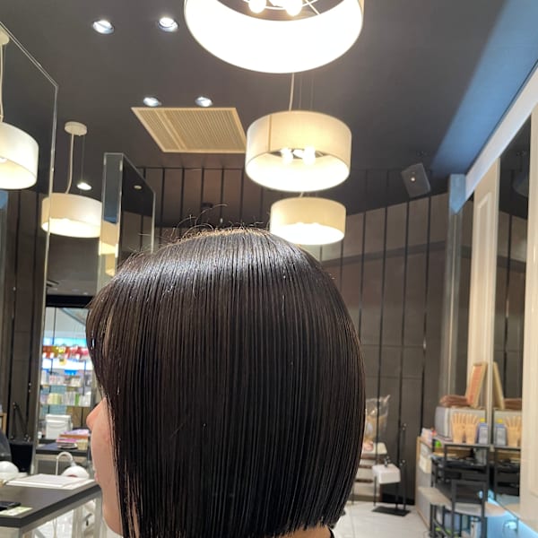 【校則内でもかわいいタッセルボブ】|SANKARI 船木店