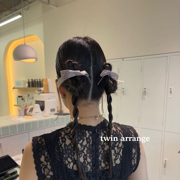 20代・30代・40代似合う小顔ヘアアレンジ♪二次会ブライダ