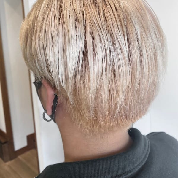 メンズハイトーンスタイル★ハイライトカラー