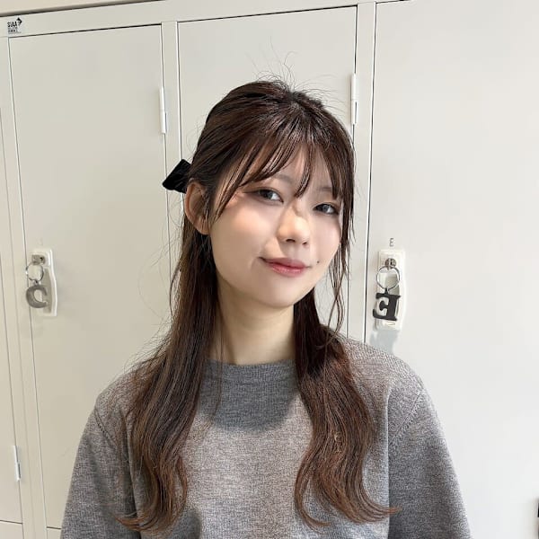 newi 広島【ネウィヒロシマ】のスタッフ紹介。Yuuka