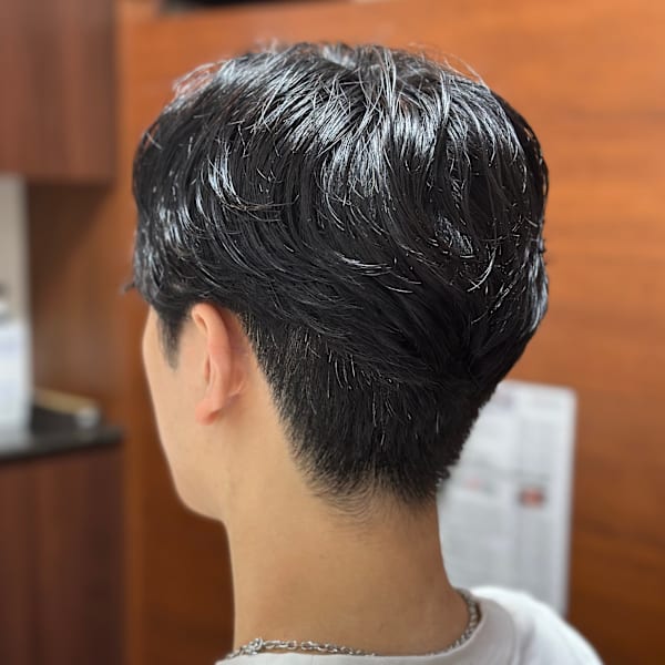 フェザーパーマ/パーマ/スパイラル/波パーマ/神保町|K-STYLE HAIR STUDIO 神保町店