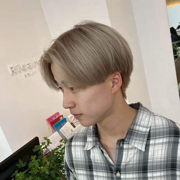 Ricaro hair×スタイル