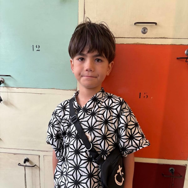 キッズ・学生カット