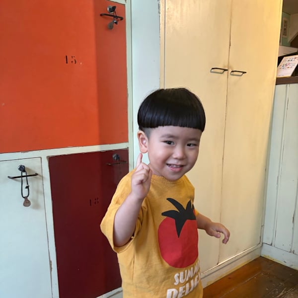 キッズ・学生カット