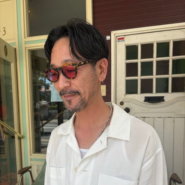 メンズヘアカット