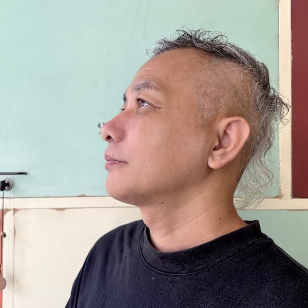 メンズヘアカット