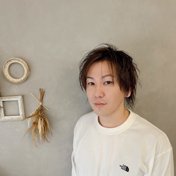 LiLi.hair【リリヘアー】のスタッフ紹介。渋谷　祐貴