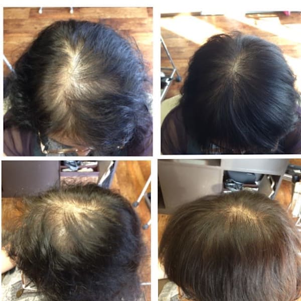 美容院 be shealing×増毛エクステ