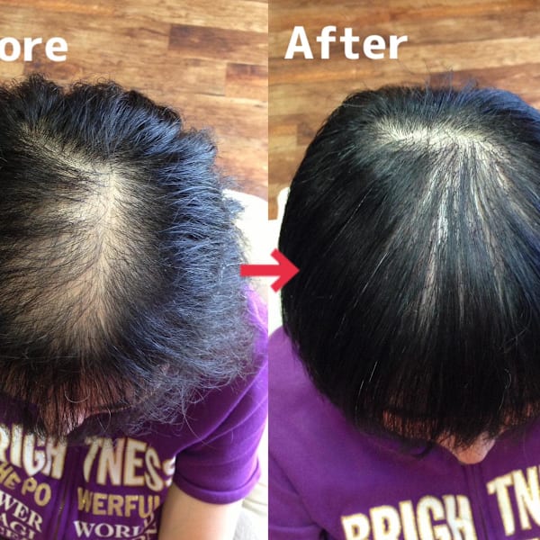 美容院 be shealing×増毛エクステ